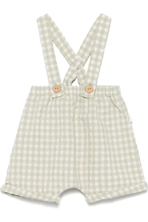 TEDDY & MINOU Set con shorts a quadri
