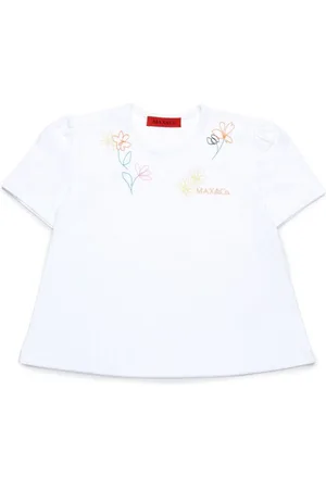 MAX&Co. Kids T-shirt con ricamo