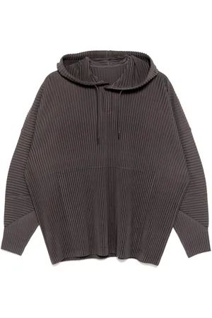 Issey Miyake Felpa MC December con cappuccio