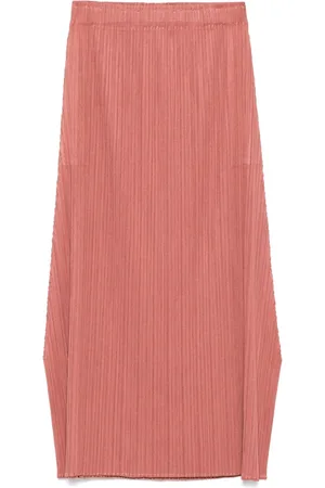 PLEATS PLEASE ISSEY MIYAKE Gonna midi Monthly Colors: December
