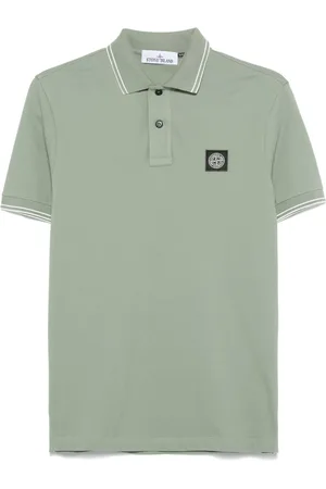 Stone Island Polo con motivo Compass