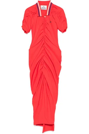 Vivienne Westwood Abito midi Pulling