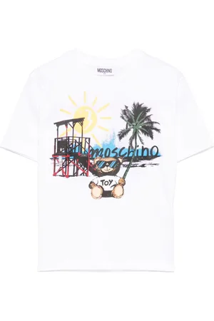 Moschino T-shirt con motivo Teddy Bear