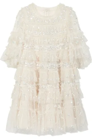Needle & Thread Abito con paillettes