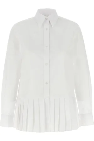 Thom Browne Camicia plissettata