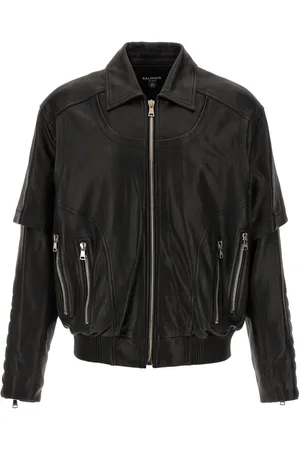 Balmain Giacca con design a strati