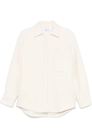 OFF-WHITE Giacca-camicia imbottita