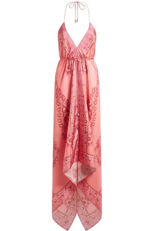 Etro Abito lungo con stampa paisley
