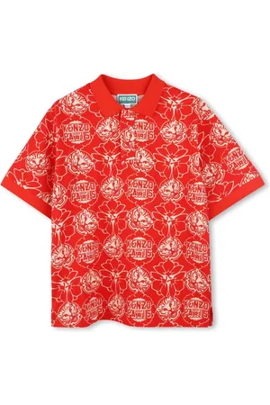 Kenzo Polo con stampa