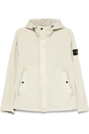 Stone Island Giacca con applicazione Compass