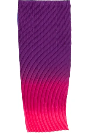 Issey Miyake Gonna midi Nuance Pleats