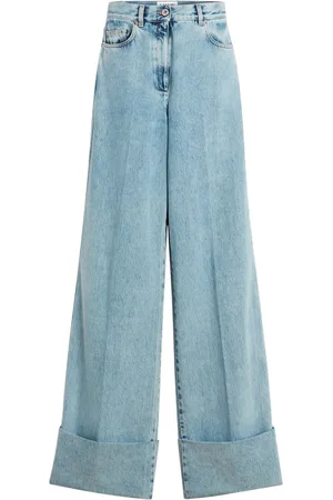 Lanvin Jeans a gamba ampia