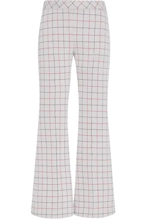 ROSETTA GETTY Pantaloni a quadri