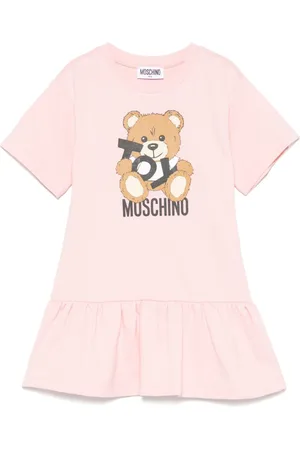Moschino Abito Teddy Bear con stampa