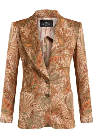 Etro Blazer con effetto jacquard