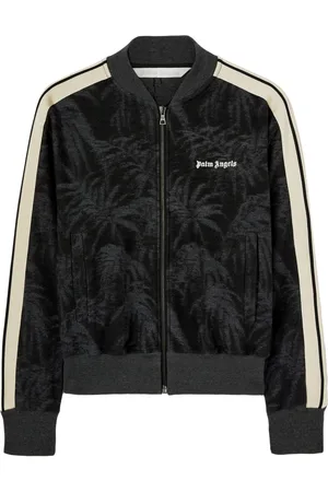 Palm Angels Maglione con motivo jacquard