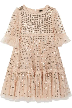 Needle & Thread Abito con paillettes