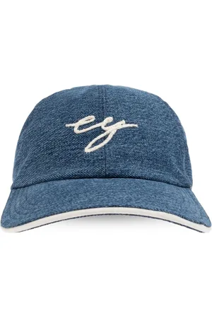 ELEVENTY Cappello da baseball denim