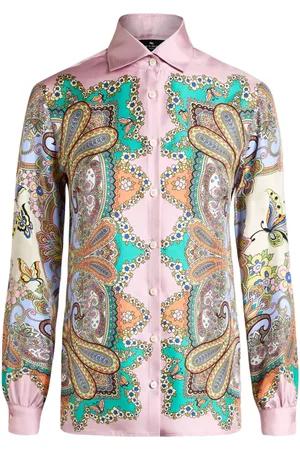 Etro Camicia con stampa paisley