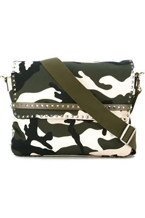 VALENTINO GARAVANI Borsa messenger Rockstud