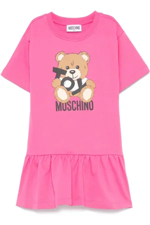 Moschino Abito con motivo Teddy Bear