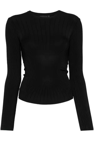 MUGLER Top scolpito