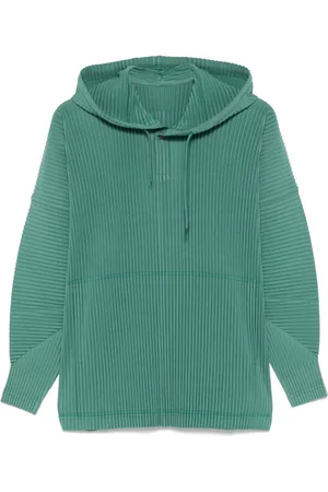 Issey Miyake Felpa MC December con cappuccio