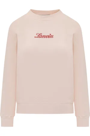 Lanvin Felpa con ricamo
