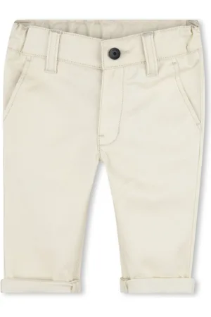 HUGO BOSS Chino con risvolto