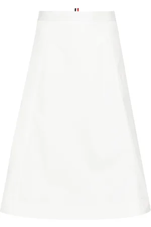 Thom Browne Gonna midi svasata