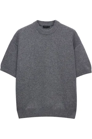 Prada Maglione in cashmere a maniche corte