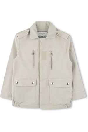 Zadig & Voltaire Bomber con logo