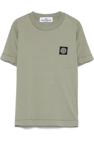 Stone Island T-shirt con motivo Compass