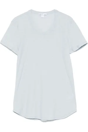 James Perse T-shirt Slub semi trasparente