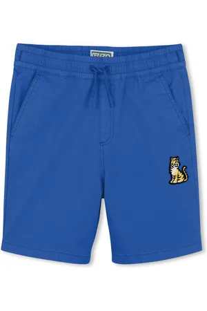 Kenzo Shorts con ricamo
