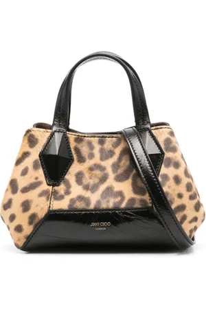 Jimmy Choo Borsa tote Diamond mini