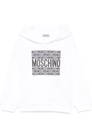 Moschino Felpa con cappuccio e logo