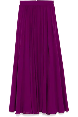 Elie saab Gonna lunga in seta