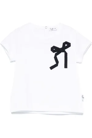 Il gufo T-shirt con fiocco