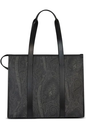 Etro Borsa tote con motivo paisley