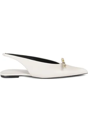 Lanvin Pumps in pelle con cinturino posteriore