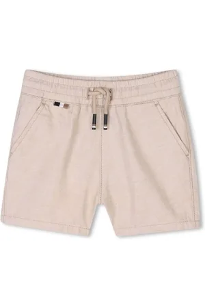 HUGO BOSS Shorts con ricamo