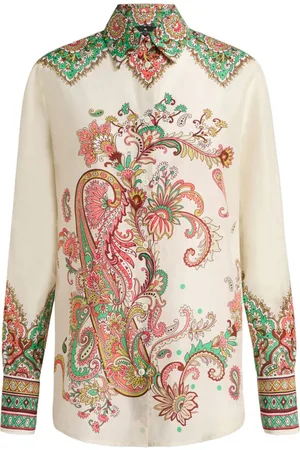 Etro Camicia con stampa paisley