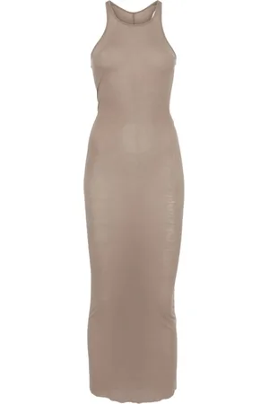 Rick Owens Abito midi a coste