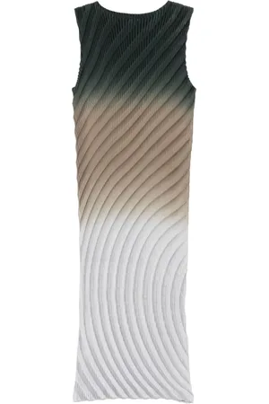 Issey Miyake Abito midi Nuance Pleats