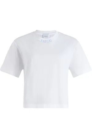 Patou T-shirt con ricamo
