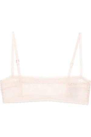 Kiki de Montparnasse Top a fascia Dahlia in pizzo