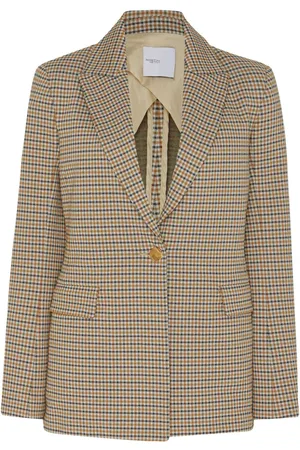 ROSETTA GETTY Blazer a quadri
