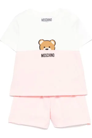 Moschino Set con shorts Teddy Bear