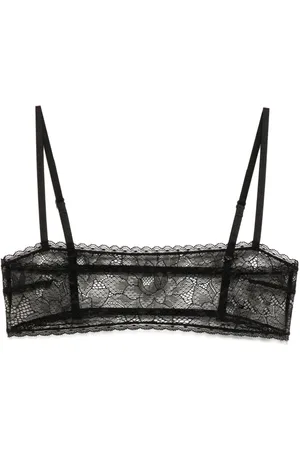 Kiki de Montparnasse Top a fascia Dahlia in pizzo
